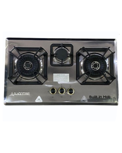 Black Stone Gas Hob - BS-827