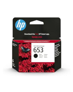 HP 653 Black & Tri-color Ink Advantage Cartridge (3YM74AE)