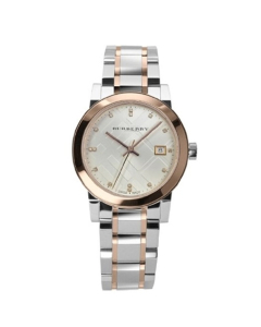 Burberry The City Women's Watch Two-Tone (BU9127)