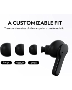 QCY T13 True Wireless Earphone Black