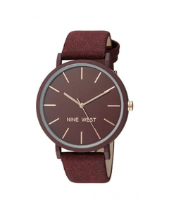 Nine West Watch For Women Red (NW/2066BYRG)