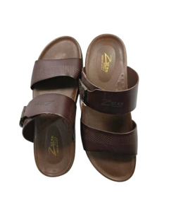 Eomobiles High Quality Medicates Chappal For Men (0648)-Brown-40 - Euro