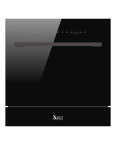 Xpert Built-In Dishwasher Black (XWD-1/2 HB)