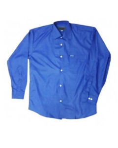 G-Mart School Shirt For Boys - Blue (0314)