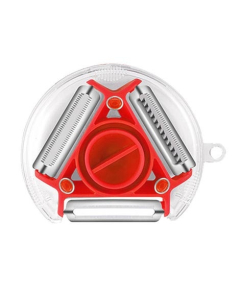 G-Mart 3 in 1 Stainless Steel Peeler