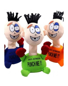 G-Mart Punch Me Plush Vent Toy For Kids