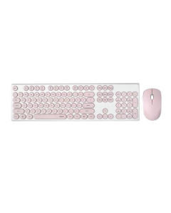 Rapoo Wireless Desktop Set Pink (X260)