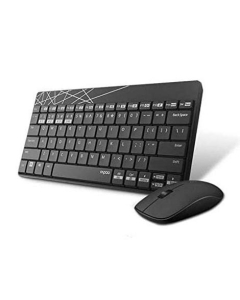 Rapoo Multi-mode Wireless Desktop Set Black (8000M)