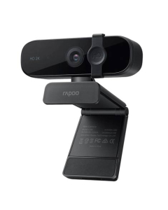 Rapoo Full HD 1440P/1080P/ 720P 2K Support Webcam Black (C280)