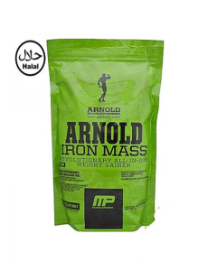 Arnold Muscle Pharm Weight Lifting Iron Mass - 1Kg