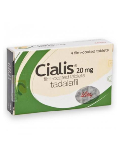 Health Hub Cialis Tadalafil Tablets for Men 20mg - 4 Tablets