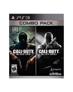 Call of Duty Black Ops Combo Pack Game For PS3