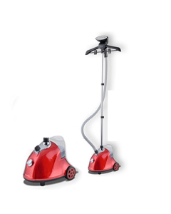 Cambridge 1750W Garment Steamer Red (GS-05)