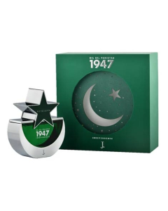 Junaid Jamshed 1947 Dil Dil Pakistan Eau De Parfum For Unisex 100ml