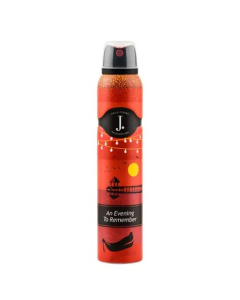 Junaid Jamshed An Evening To Remember Body Spray For Women 200ml