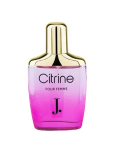 Junaid Jamshed Citrine Eau De Parfum For Women - 25ml