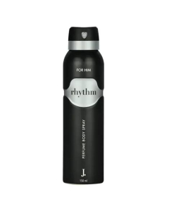 Junaid Jamshed Fragrances Rythm Perfume Body Spray For Men 150ml