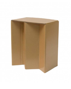 Histar Multipurpose Folding Cardboard Stool-Large