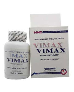 Cart Shop Vimax Enhancement Supplement For Men 60 Capsules
