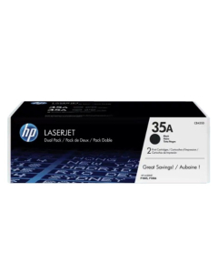HP LaserJet 35A Cartridge Toner Black (Pack Of 2) - CB435AD