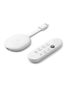 Google Chromecast with Google TV 4k HDR White