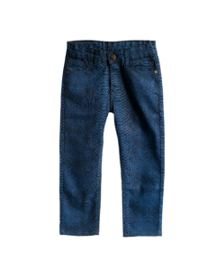 CNA International Snake Pattern Pant For Boy Dark Blue (0016)