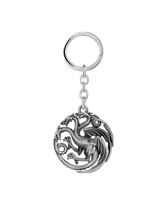 Afreeto Game of Thrones House Metal Car Keychain