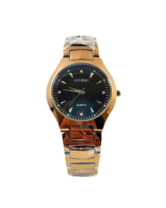 The Smart Store Men's Watch Gold