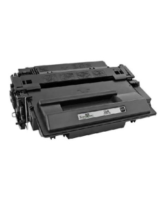 HP 55A Black LaserJet Toner Cartridge (CE255A)
