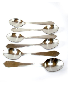 ZS Store Stainless Steel Dinner Spoon Pack Of 6