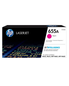 HP 655A LaserJet Toner Cartridge Magenta (CF453A)