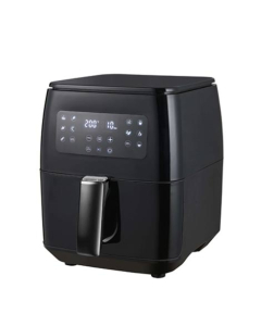 E-Lite Air Fryer 7Ltr Black (EAF-001)