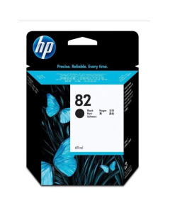 HP 82 DesignJet Ink Cartridge Black (CH565A)