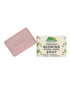Chiltan Pure Glowing Natural Herbal Soap - 110gm