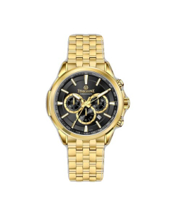 Timezone Chronograph Delta Nexus Watch For Men (TZ-1327)-Black
