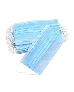 CNA International Surgical Face Mask 3 Ply With Nose Pin 50 Pieces