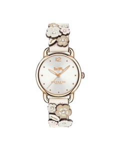 Coach Delancey Women's Watch White (14503311)