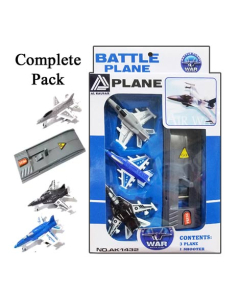 Complete Pack Of Fighter Jet Toys For Kids