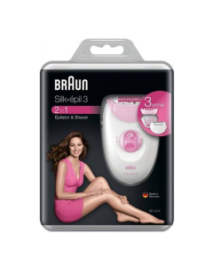 Braun Silk-epil 3 2 In 1 Epilator (3274)