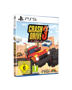 Crash Drive 3 DVD Game For PS5