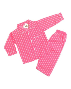 Mubarak Store Printed Cotton Boys &amp; Girls Night Dress - (77258)-1-2 Year