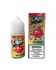 Tokyo Crazy Fruits Red Apple Flavor - 30ml