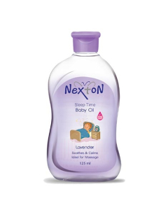 Nexton Lavender Sleep Time Baby Massage Oil 125ml