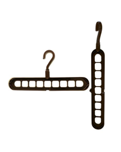 Appollo Hobby Rotatable Clothes Hanger-Brown