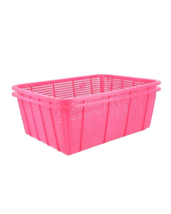 Appollo Rainbow Basket Small (Pack Of 2)-Pink