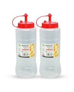 Appollo Mayo Squeeze Bottle Large-Red
