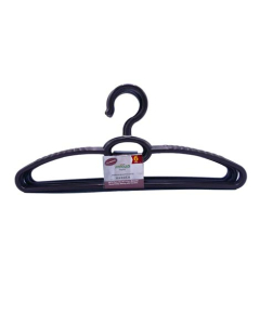 Appollo Premio Clothes Hanger (Pack Of 6)-Brown