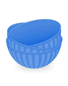 Appollo Premio Bowl Small (Pack Of 3)-Blue
