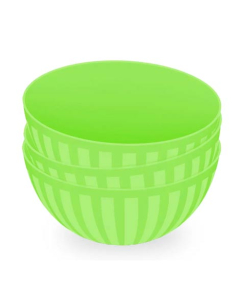 Appollo Premio Bowl Small (Pack Of 3)-Green