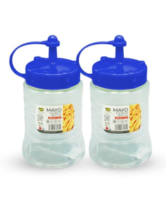 Appollo Mayo Squeeze Bottle Small-Blue